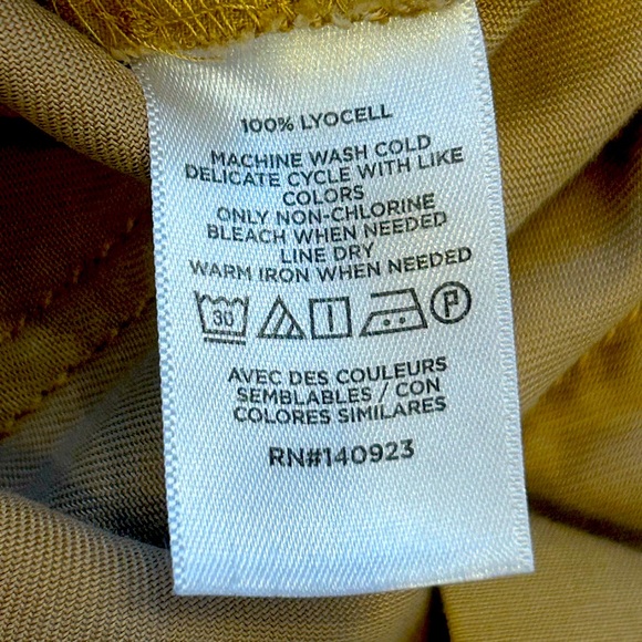 Loft Emory Paperbag packet skirt size 6 - Picture 3 of 5